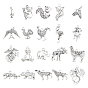 Tibetan Style Alloy Pendants, Mixed Shapes