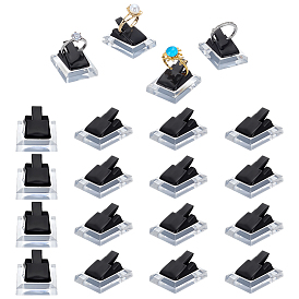 Пластиковые стенды с одним кольцом