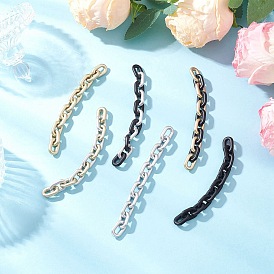 Пластиковые кабельные цепи ручной работы ccb, овальные