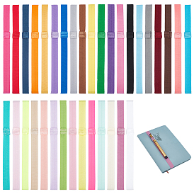 34 шт. 34 цветные полиэстеровые эластичные детские мягкие повязки на голову