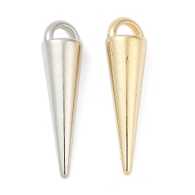 Пластмассовые подвески ccb, конус, с петлей