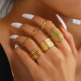 201 из нержавеющей стали манжеты кольца