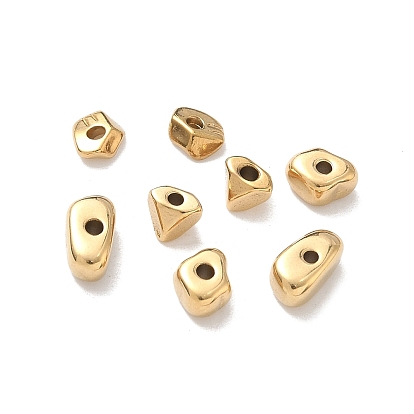 304 из нержавеющей стали бусы, самородки, ионное покрытие (ip)