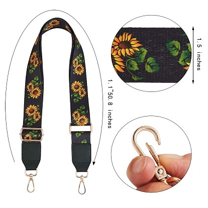 China Factory Wide Polyester Purse Straps, Replacement Adjustable