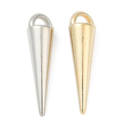 Пластмассовые подвески ccb, конус, с петлей