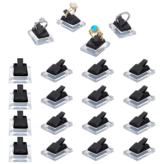 Пластиковые стенды с одним кольцом