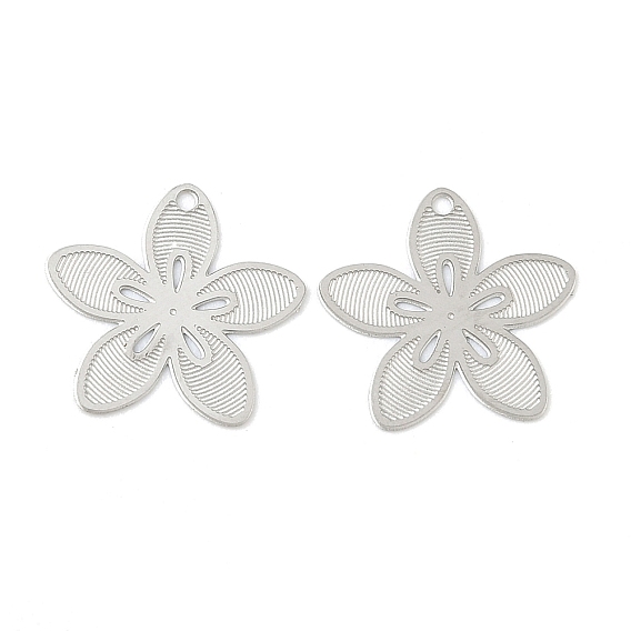 304 прелести нержавеющей стали, цветок