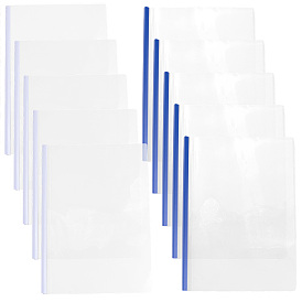 10 коробки 2 цветные пластиковые папки, органайзер листовых документов, прямоугольные