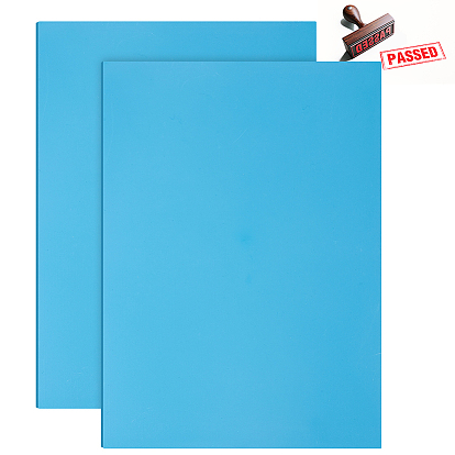 Synthetic Rubber Stamp Sheet, for Stamp Engraving Machines DIY Crafts, Rectangle