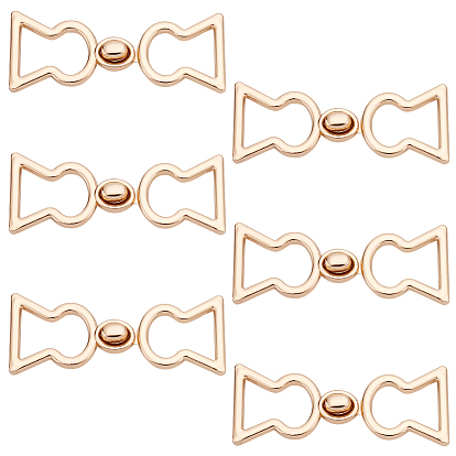 6шт. застежки-кнопки из сплава, клипсы для изготовления cheongsam