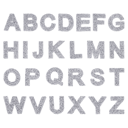 104шт. 4наборы страз из смолы с буквами от A до Z, термоклеящиеся стразы, пришить заплатки, платье обувь украшения одежды