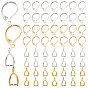 Набор для поиска поделок для изготовления ювелирных изделий, в том числе латунные фурнитуры для сережек, с горизонтальными петлями, льда поручительств выбор щепотка