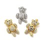 Латунные микро проложить кубического циркония подвески, без кадмия и без свинца, нести прелести, механическое очарование