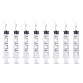 12 мл пластиковый инъекционный шприц