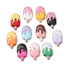 Baking Paint Opaque Acrylic Imitation Food Beads, Sprinkle Ice Cream