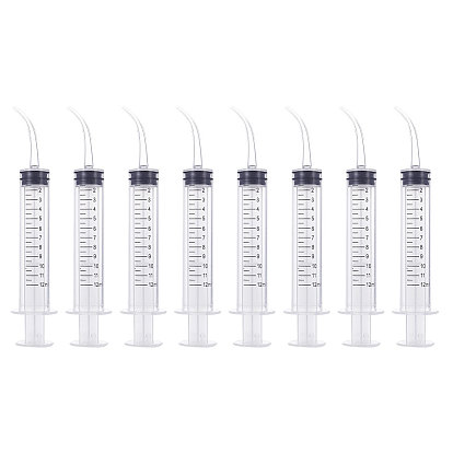 12 мл пластиковый инъекционный шприц