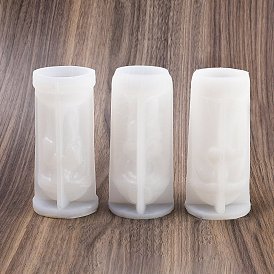 Силиконовые формы для свечей своими руками, для изготовления свечей, колонка