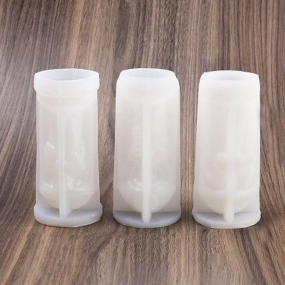 Силиконовые формы для свечей своими руками, для изготовления свечей, колонка