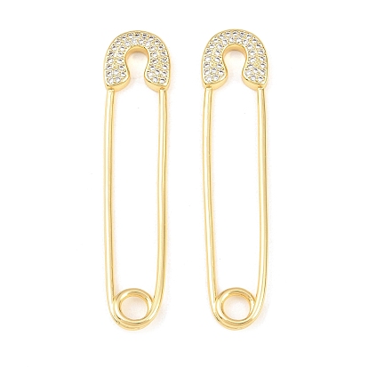 Латунные микро проложить кубического циркония большие кулоны, прелести скрепки, долговечный, стойки покрытие, без свинца и без кадмия