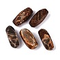 Natural Tree Bark Agate Beads, Nuggets