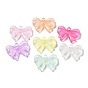 Transparent Acrylic Pendants, Luminous, Glow in the Dark, Bowknot