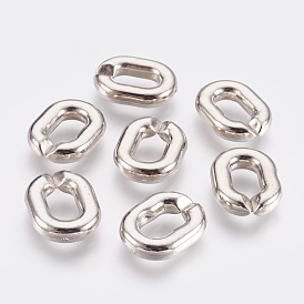 CCB Plastic Linking Rings, Oval