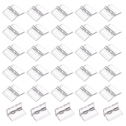 Петли из прозрачного акрила aademaker, складные петли, для хранения