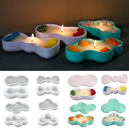 DIY Silicone Candle Molds, for Candle Making