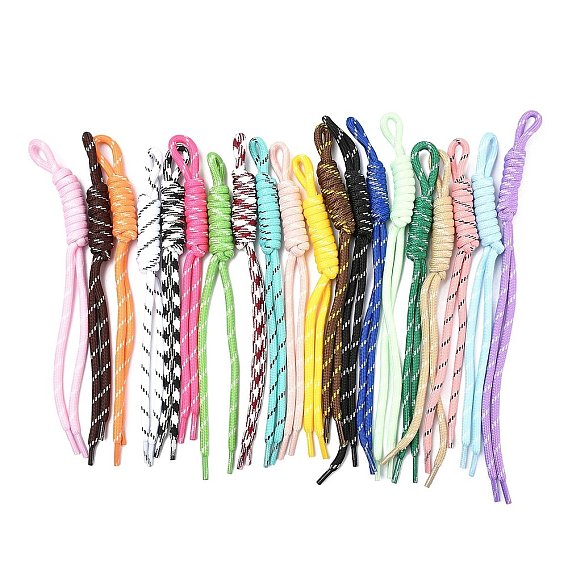 Плетеные нейлоновые шнурки для бейджей, подвески, украшения, для брелоков и украшений для сумок