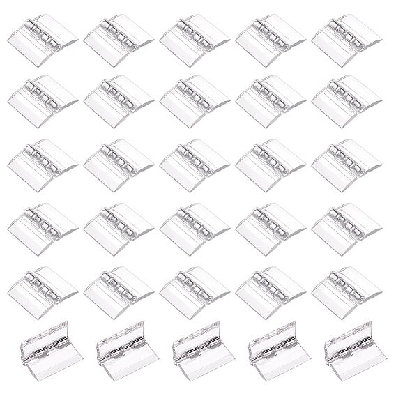 Петли из прозрачного акрила aademaker, складные петли, для хранения