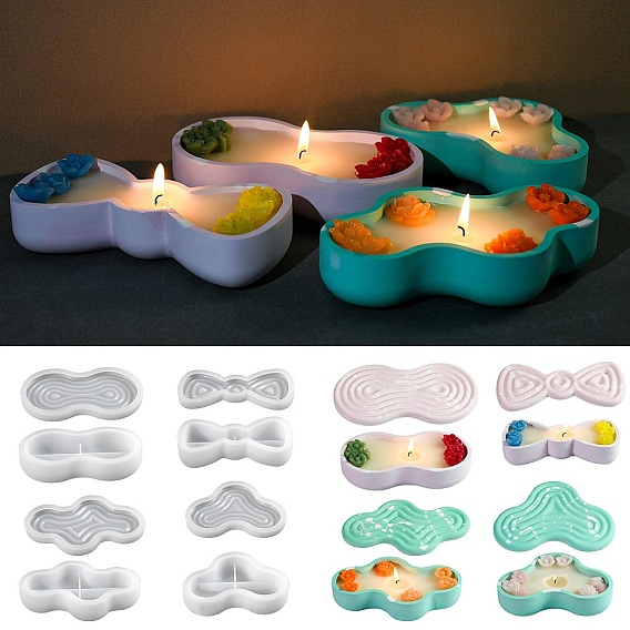 DIY Silicone Candle Molds, for Candle Making