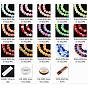 DIY Two-Color Baking Paint Glass Beads Stretch Bracelets Making Kits, include Sharp Steel Scissors, Elastic Crystal Thread, Stainless Steel Beading Needles