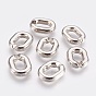 CCB Plastic Linking Rings, Oval
