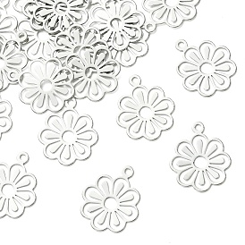 Shegrace Messinganhänger, Blume Reize, cadmiumfrei und bleifrei und nickelfrei