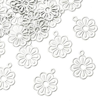 Shegrace Messinganhänger, Blume Reize, cadmiumfrei und bleifrei und nickelfrei