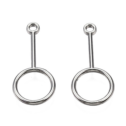 Подвески из сплава , без кадмия, без никеля и без свинца, кольцо