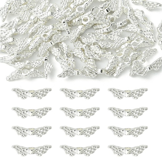 50 бусины из сплава шт., без свинца и без кадмия, крыло ангела