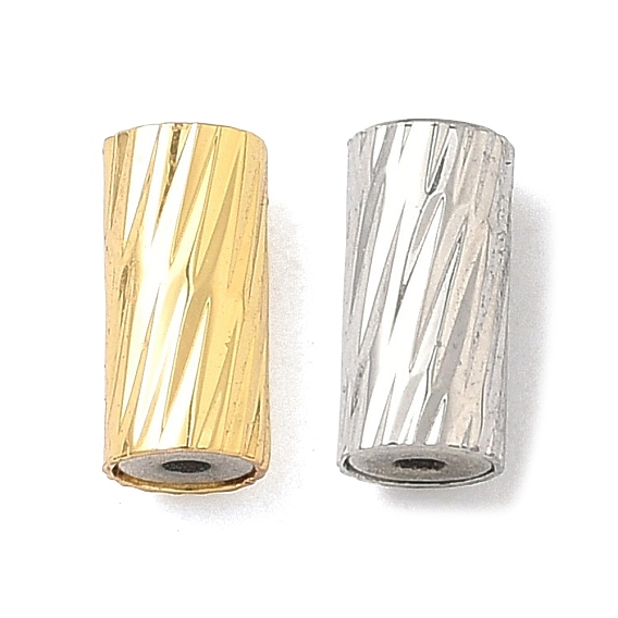 Латунные магнитные застежки, текстурированная колонка