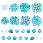 8 Style Mixed Glass Beads