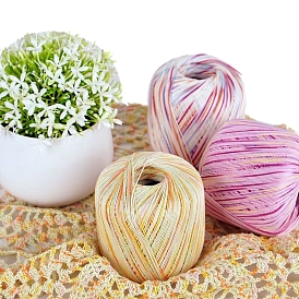 Cotton Segment Dyed Yarn, for Weaving, Knitting & Crochet