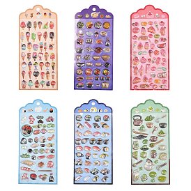 Эпоксидная смола 3d объемные самоклеящиеся наклейки, декоративные наклейки