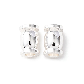 Латунные бусины, баррель, стойки покрытие, долговечный, без кадмия и без свинца