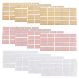 12 листы 3 пленка с цветным покрытием наклейки с паролем, поделки соскоб наградной карты, прямоугольные