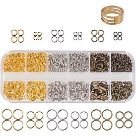 Открытые прыжковые кольца латунные прыжковые кольца