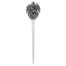 Alloy Hair Sticks, Hair Accessories for Woman Girls, Dragon