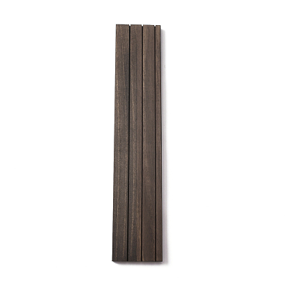 Soportes de exhibición de aretes de madera con ranura 3, soporte organizador de pendientes, Rectángulo