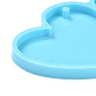 DIY Pendant Silicone Molds, Resin Casting Molds, For UV Resin, Epoxy Resin Jewelry Making, Heart