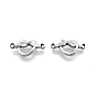 304 Stainless Steel Connector Charms, Heart