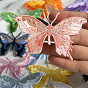 Butterfly Self Adhesive Computerized Embroidery Cloth Iron on/Sew on Patches, Costume Accessories, Appliques
