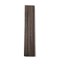 3-Slot Wooden Earring Display Stands, Earring Organizer Holder, Rectangle